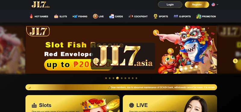 A New Era of Online Slot Entertainment Welcome to Jl7 Casino