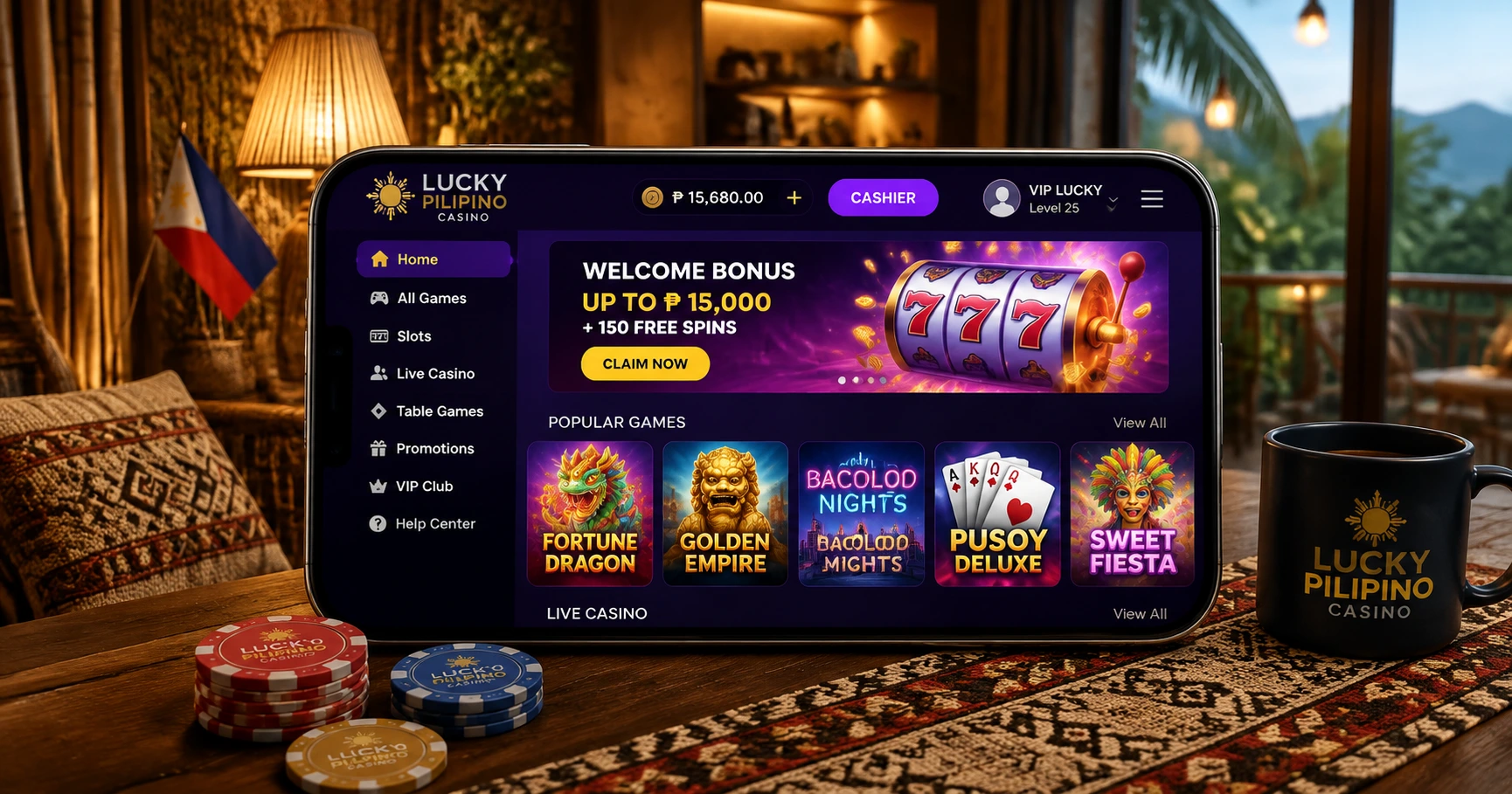 Features of Bw321 Casino - image 1