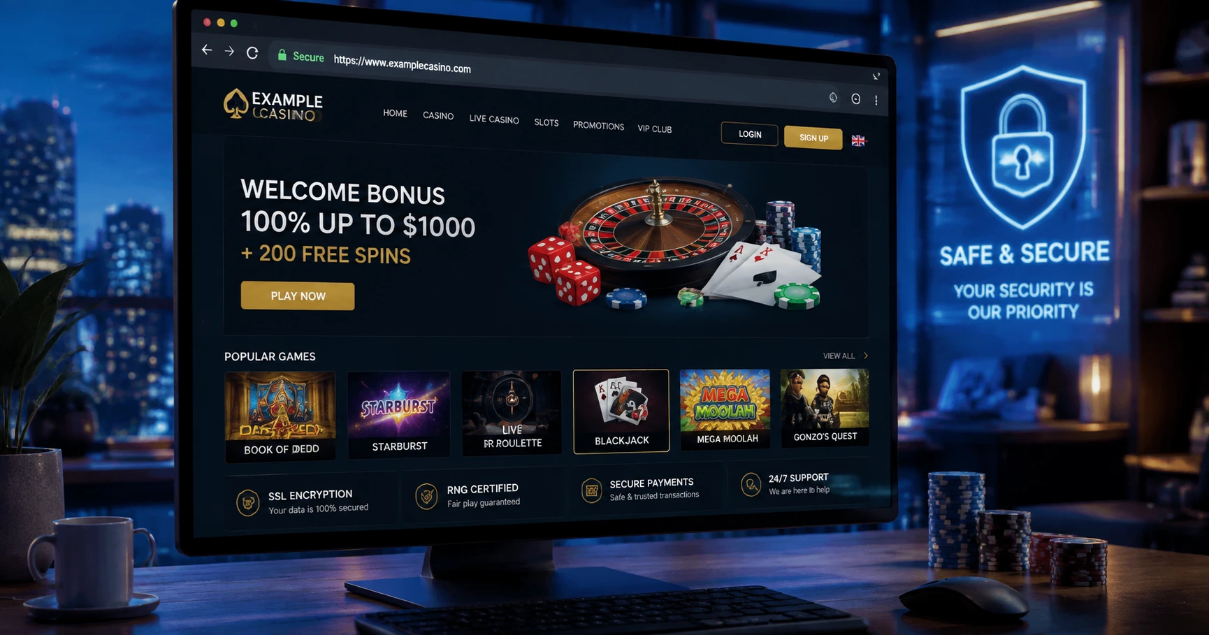 Features of Bw321 Casino - image 3